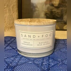 SAND + FOG Vanilla Sandalwood Candle 12oz